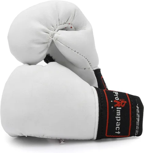 Vista 2 de Pro Impact Mini guantes de boxeo – Guantes de boxeo en miniatura – Decoración colgante o exhibición de recuerdo – para uso doméstico y coche – 1 par