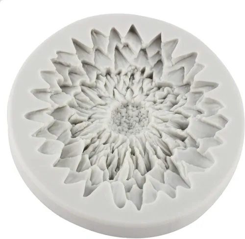 Vista 8 de Moldes de silicona de flores de crisantemo para decoración de tartas, decoración de cupcakes, chocolate, goma de mascar, arcilla polimérica