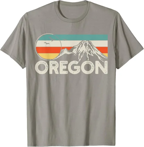 Vista 34 de Oregon - Camiseta, Negro, S