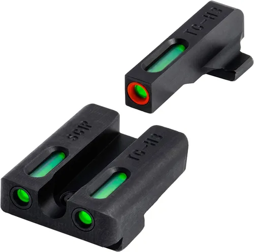 Vista 19 de Truglo TFX PRO - Mira de pistola, tritio brillante a prueba de golpes y vista nocturna de fibra óptica para pistolas, compacta, duradera y sin