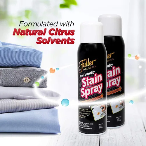 Vista 4 de Fuller Brush Spray antimanchas prelavado: disuelve las manchas más duras, no requiere remojo previo, 18 onzas.