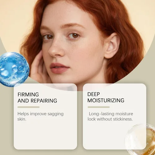 Vista 6 de Powerhouse - Ampolla de tiro potenciadora de retinol 0.2, suero facial Powerhouse con ácido hialurónico, reafirma la piel, hidratante