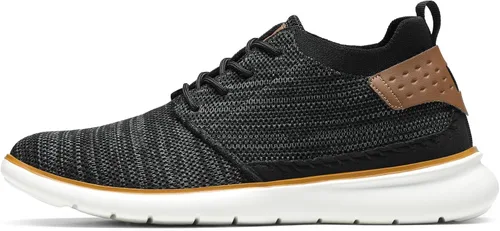 Vista 2 de Bruno Marc Zapatos deportivos de moda de tela de malla para hombre, casuales, ligeros, transpirables, versátiles, zapatos para caminar