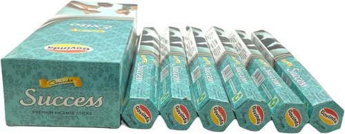 Vista 39 de Govinda – Incienso – Aqua Fresh – 120 varillas de incienso, incienso premium, revestimiento de masala