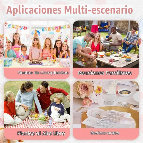 Vista 6 de 500 mini cucharas para postres, cucharas pequeñas de plástico transparente, cuchara de muestra desechable, cuchara de helado de postre para pudín