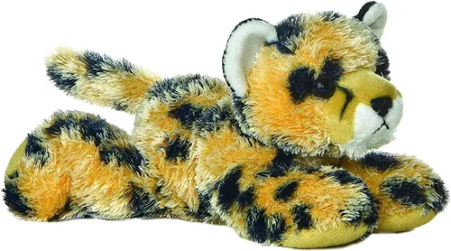 Vista 117 de Aurora® Adorable Mini Flopsie™ Mei Mei™ Animal de peluche, facilidad juguetona, compañeros atemporales, color blanco, 8 pulgadas