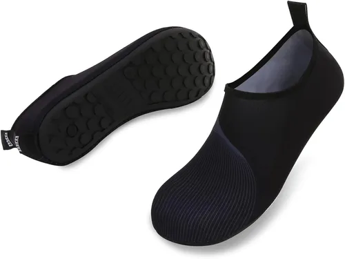 Vista 5 de mm Zapatos de agua de secado rápido para hombre y mujer para playa y yoga