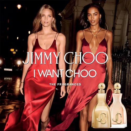 Vista 4 de Jimmy Choo - I Want Choo Eau de Parfum - Fragancia para mujer - Floral Gourmand Woody - Con notas de jugo de mandarina, lirio rojo araña y vainilla