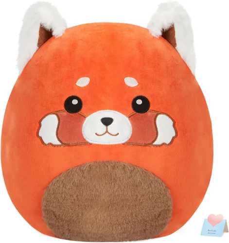 Vista 9 de Peluche de vaquero de vaca original, almohada suave para niños y niñas, 13 pulgadas