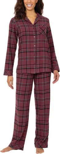 Vista 20 de PajamaGram - Pijamas de invierno para mujer - Pijamas de franela para mujer
