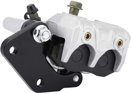 Vista 4 de Pinza de freno de motocicleta,Yctze Brems Sattel Hinten Motorrad Bremssattel,Ensamblaje de pinza de freno trasero para motocicleta 100 motor trasero