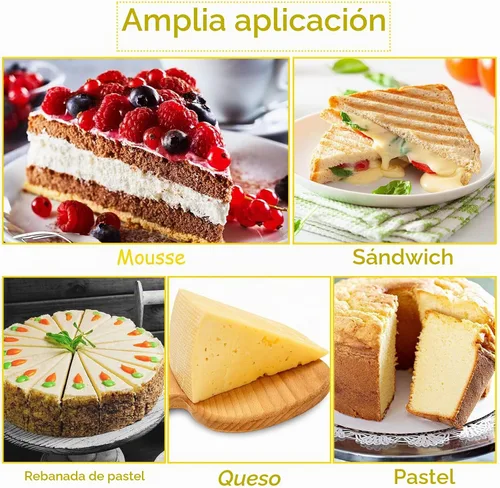 Vista 5 de Paquete de 200 recipientes para tartas de queso transparente, contenedor de plástico desechable, mini pastel con tapa, cajas individuales