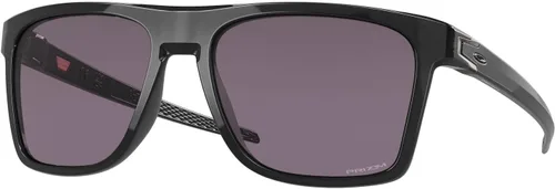 Vista 9 de Oakley Sunglasses for Men - OO9100 Leffingwell Rectangular Sunglasses PRIZM Lenses