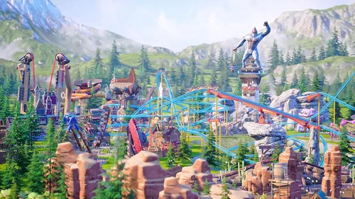 Vista 7 de Bandai Namco Entertainment INC. Park Beyond - Edición de Entrada Día 1 (Código en una caja)