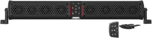 Vista 10 de Wet Sounds Stealth XT 6-B - Barra de sonido todo en uno IP67 a prueba de agua de 300 vatios amplificada con Bluetooth de 6 altavoces con control