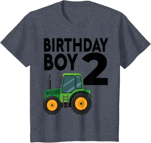 Vista 24 de Camiseta familiar para fiesta de 2 años de edad para niños, Blanco, Kids 2
