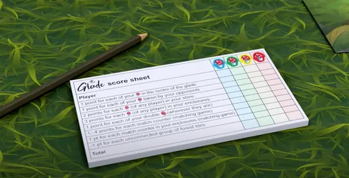 Vista 8 de The Glade by R&D Games, Juego de mesa de estrategia