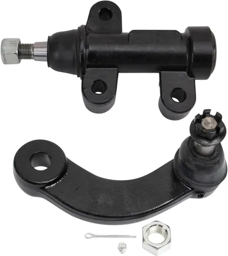 Vista 244 de TRQ Kit de dirección delantera con barra de acoplamiento de fuelle de piñón y cremallera compatible con Toyota Echo 2000-2005
