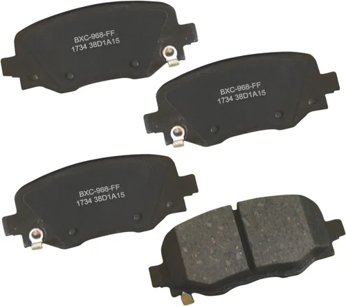 Vista 283 de Pastillas de freno Bendix Premium SBC21 para Alfa Romeo Alfetta, Berlina, Duetto 1600, GTA, GTC, GTV, GTZ, Giulia, Montreal, Spider, TZ, BMW 2000
