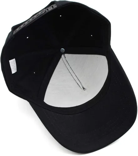 Vista 7 de Flipper Minimal NYC Logo New York City 5 paneles Gorra de béisbol ajustable de algodón para hombres y mujeres