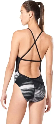 Vista 2 de Speedo Static Boom - Espalda cruzada para mujer