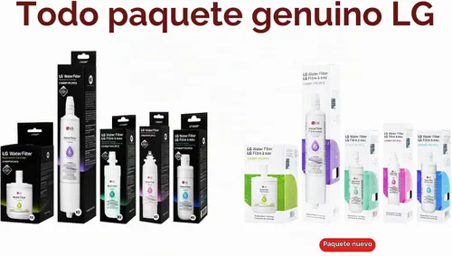 Vista 3 de LG 6 meses/300 galones de capacidad. Repuesto de filtro de agua para nevera (LT600P).