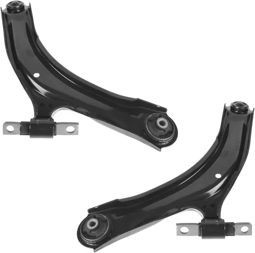 Vista 235 de Conjunto de Brazo de Control Inferior Delantero y Junta Esférica TRQ para Lado del Conductor y del Pasajero 2 Piezas Compatible con Ford Mustang GT