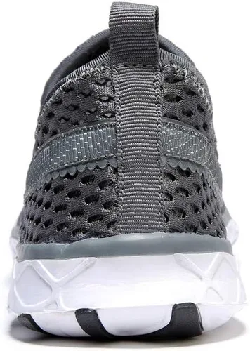 Vista 4 de SUOKENI Men's Quick Drying Slip On Water Shoes for Beach or Water Sports