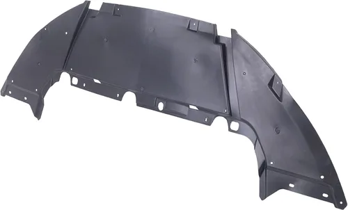 Vista 2 de CarPartsDepot Nuevo delantero inferior motor Splash Shield Air Deflector Centro bajo cubierta compatible con Ford Focus 2012-2018 FO1228119