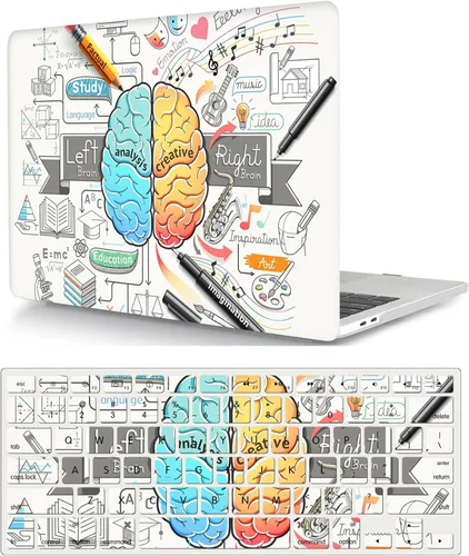 Vista 40 de Funda para laptop compatible con MacBook Air de 11 pulgadas, modelo A1465 A1370 lanzado en 2015, 2014, 2013, 2012, 2011, 2010, carcasa protectora
