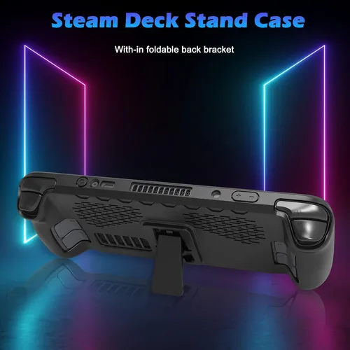 Vista 4 de Funda para cubierta de vapor funda protectora compatible con cubierta de corriente funda protectora de poliuretano termoplástico con soporte a