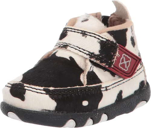 Vista 15 de Twisted X Zapato de conducción chukka para bebé Beige multicolor