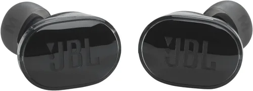 Vista 2 de JBL Tune Buds - Auriculares intraurales inalámbricos con cancelación activa de ruido - Ghost Edition Negro (renovado)