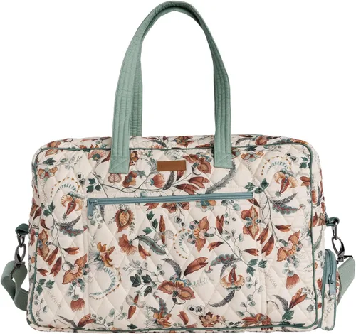 Vista 52 de Maison d' Hermine Bolsas de fin de semana para mujer, de algodón, acolchadas, para equipaje nocturno, bolsa de fin de semana para hombres, regalos