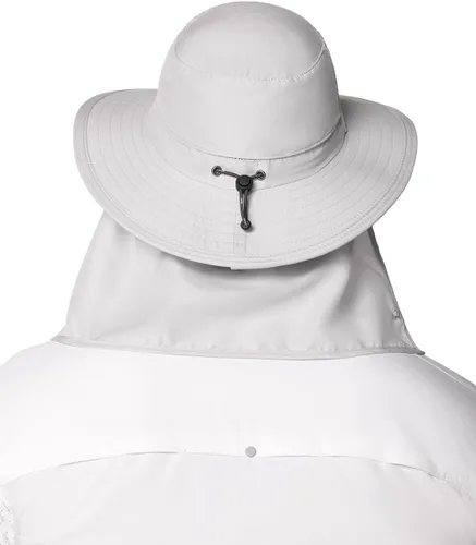 Vista 2 de Sombrero flotante para navegación con cuello – Protección solar UPF 50+ – Convertible