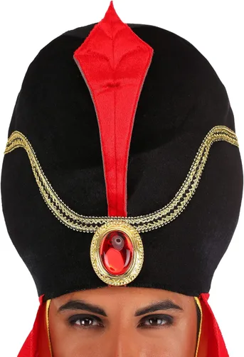 Vista 2 de Disguise Disfraz Jafar Deluxe para hombre, Multicolor