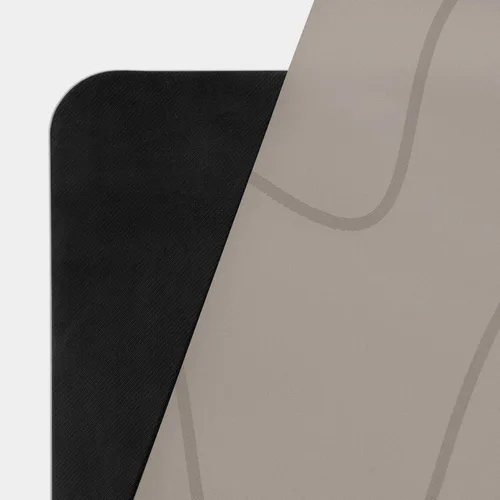 Vista 3 de WeGym Esterilla de yoga, esterilla de ejercicios de 4 mm acolchada para yoga, pilates, entrenamientos en casa - Esterilla de yoga de ante