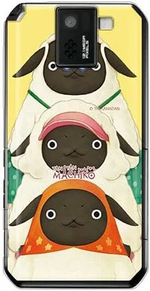 Vista 389 de Yanan Machiko Series Machiko Family Pink (Clear) / for iPhone SE/5s/docomo