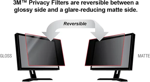 Vista 6 de 3M Gold - Filtros de privacidad para monitores, Negro