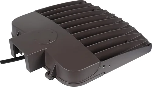 Vista 3 de Nuvo Luz LED de área exterior 65/840 tipo III, 100-277V 100 vatios, 4000K