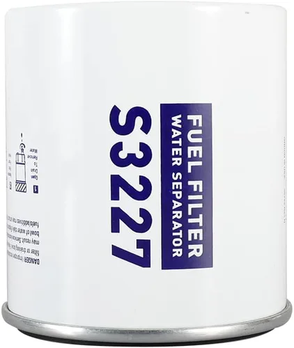 Vista 2 de 4 piezas S3227 9-37882 18-7922 Filtro de combustible separador de agua para motor fuera de borda marino Mercury Reemplaza # S3227 18-7948 9-37882