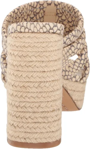 Vista 3 de Vince Camuto Calzado para mujer Patrest Raffia Sandalia de tacón con plataforma