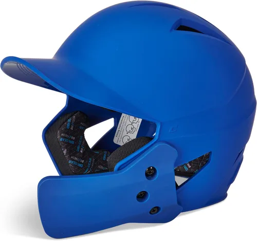 Vista 10 de Champro HX Gamer Plus - Casco de bateo con protector de mandíbula reversible