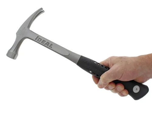 Vista 2 de IDEAL 35-210 - Martillo eléctrico forjado a gota, martillo de electricista de 28.5 onzas, 14-1/2 pulgadas