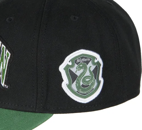 Vista 3 de Harry Potter - Gorra ajustable con escudo de casa bordado, diseño de animales, 4