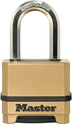 Vista 2 de Master Lock - Cerradura de combinación reiniciable Magnum de 2 pulgadas de acero