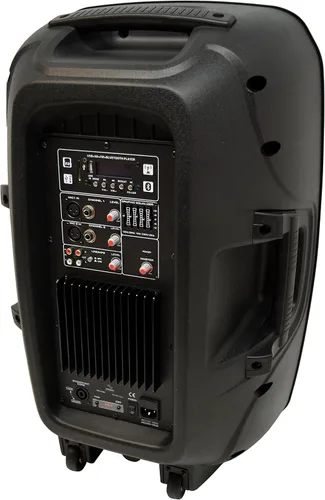 Vista 4 de Harmony Audio HA-L15BA Pro DJ Live Series Bluetooth 15" Powered 1200W PA Altavoz