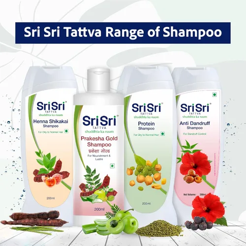Vista 7 de Sri Sri Ayurveda Champú Anticaspa 6.8 fl oz para Pelos Hermosos