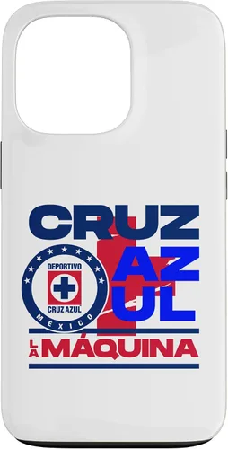 Vista 10 de Cruz Azul - Obtenga una gran puntuación con nuestra exclusiva funda de la colección para iPhone 17