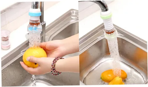 Vista 7 de 360 filtro de fregadero colador rociador de ducha colador de fregadero grifo de ducha colador de ducha grifo de agua aireador accesorios de cocina